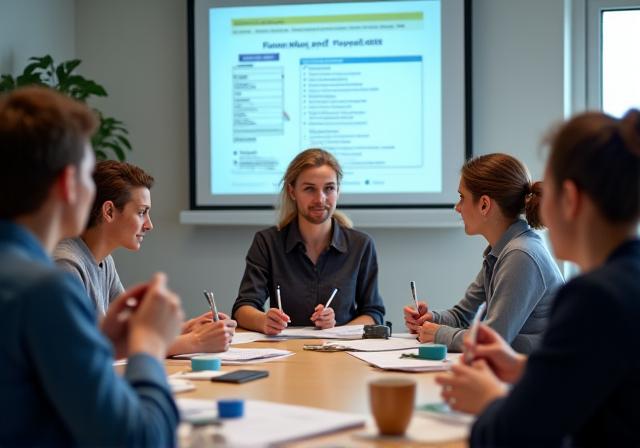 Formation financière Paris