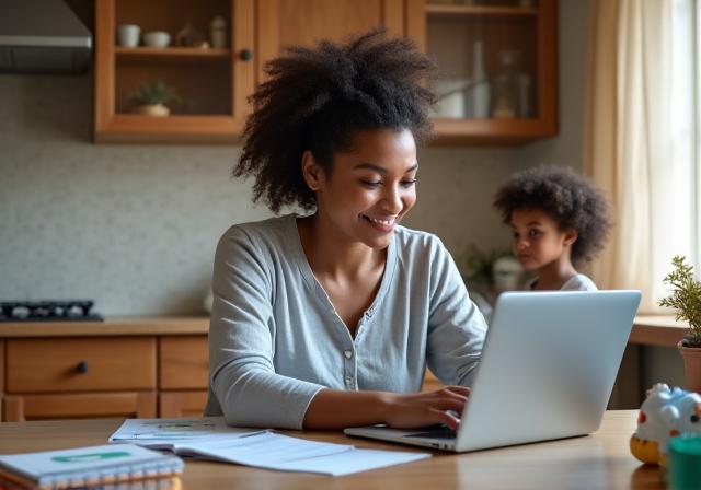 Gestion budget famille monoparentale